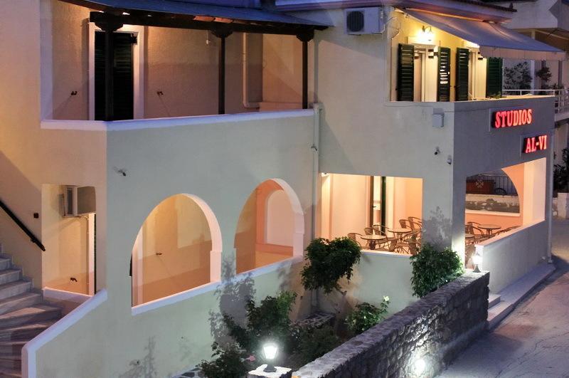Alvi Studios Perdika (Aegina) Exterior foto