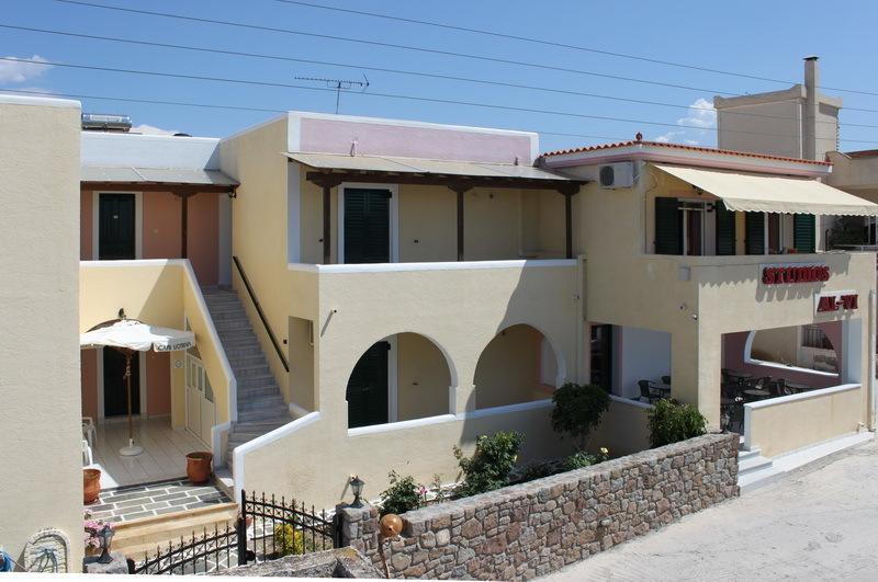 Alvi Studios Perdika (Aegina) Exterior foto